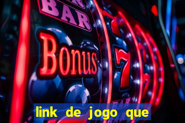 link de jogo que da bonus no cadastro